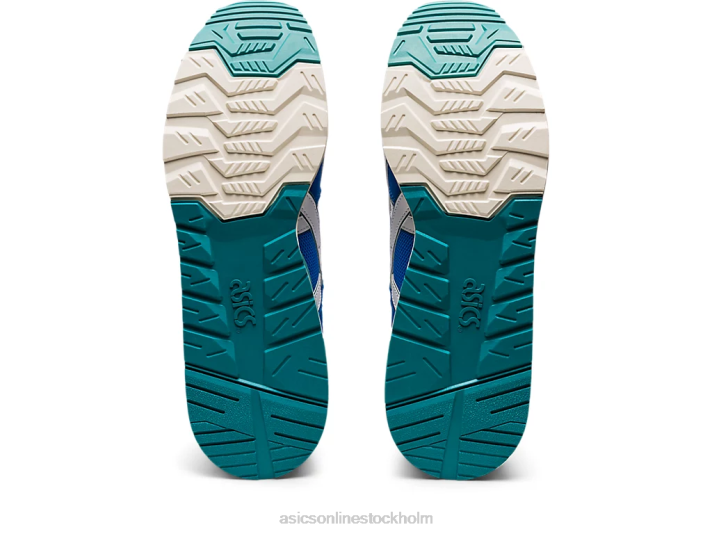 Asics gt-ii män D6D0980 blå kust/vit