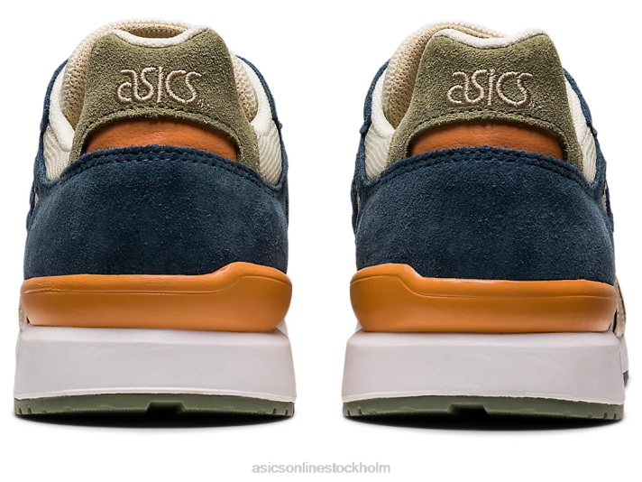 Asics gt-ii män D6D0981 kräm/fjädergrå