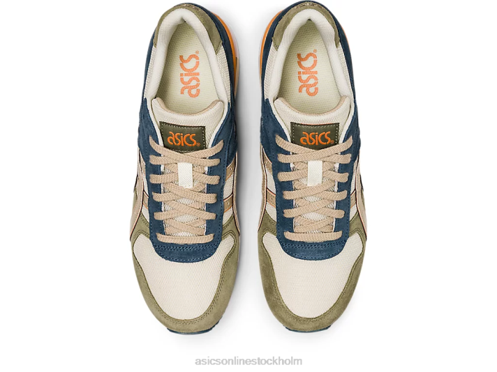 Asics gt-ii män D6D0981 kräm/fjädergrå