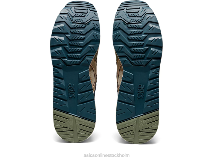 Asics gt-ii män D6D0981 kräm/fjädergrå