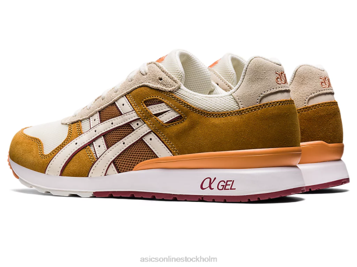 Asics gt-ii män D6D0985 kola/grädde