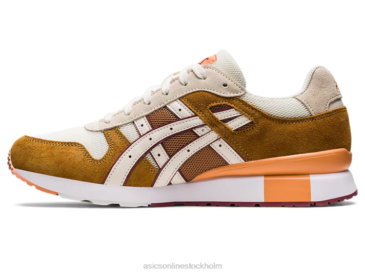 Asics gt-ii män D6D0985 kola/grädde