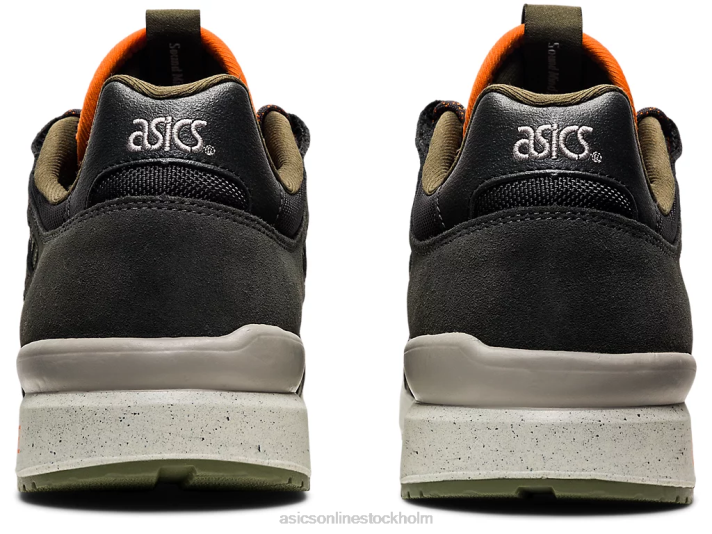 Asics gt-ii re män D6D01259 olivduk/habanero