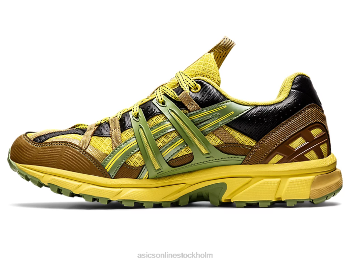 Asics hs4-s gel-sonoma 15-50 gtx män D6D01227 grön glans/epsom