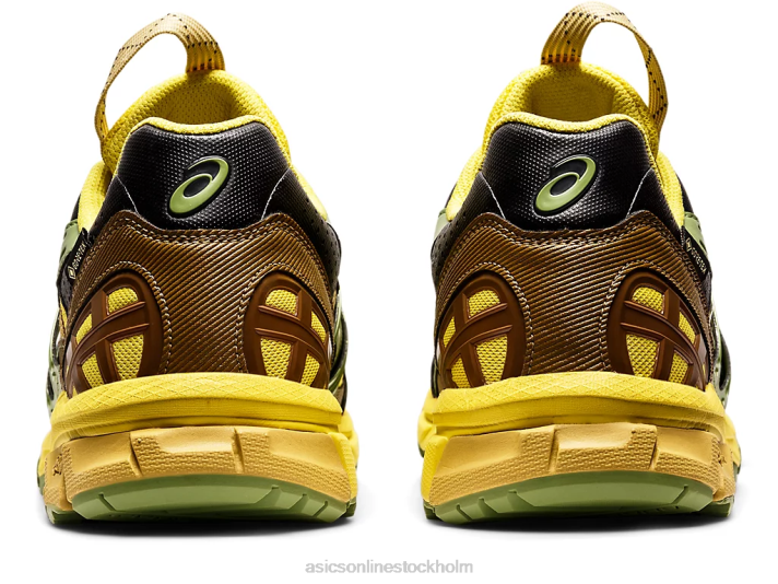 Asics hs4-s gel-sonoma 15-50 gtx män D6D01227 grön glans/epsom