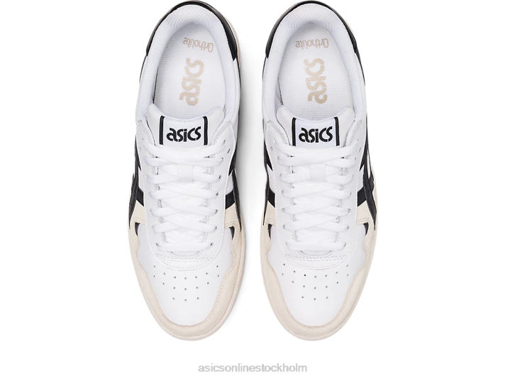 Asics japan s män D6D01228 vit svart