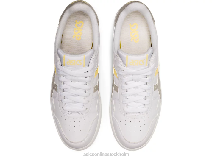 Asics japan s män D6D01337 vit/ostrongrå