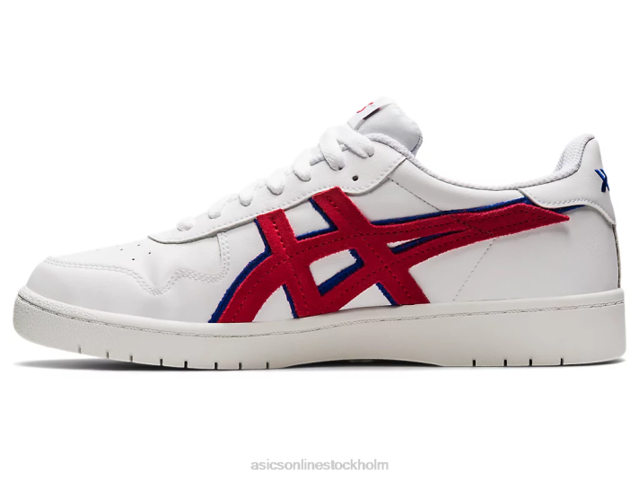 Asics japan s män D6D01460 vit/monacoblå