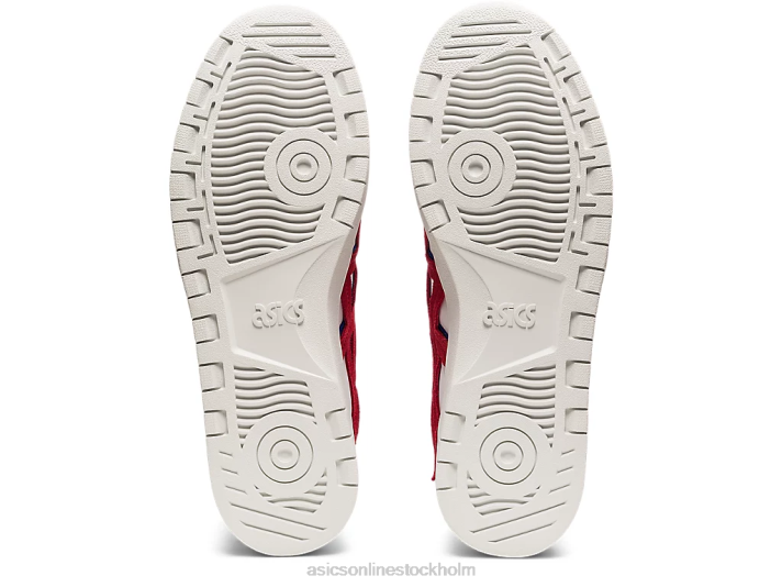 Asics japan s män D6D01460 vit/monacoblå