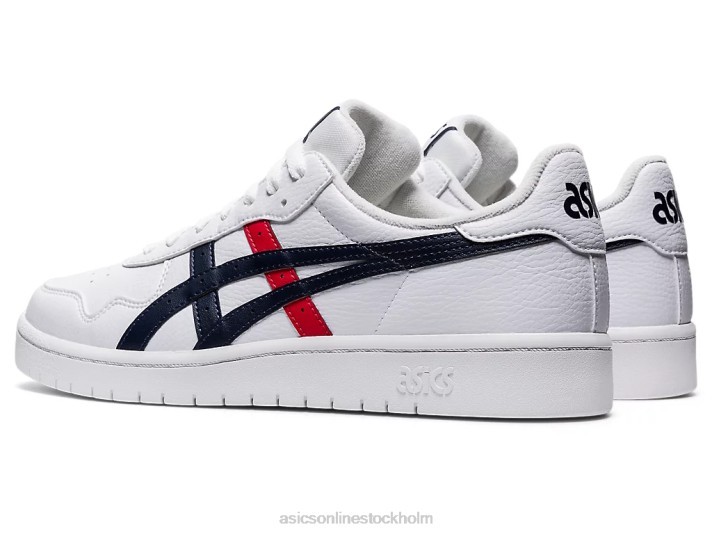 Asics japan s män D6D02069 vit/midnatt