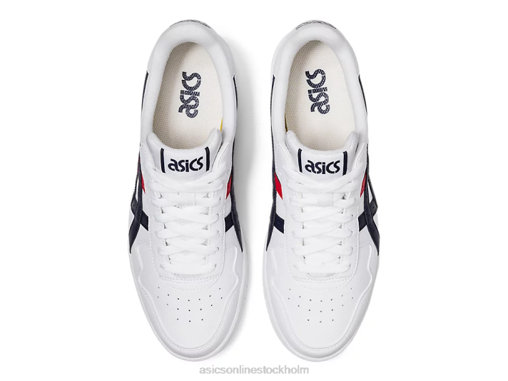 Asics japan s män D6D02069 vit/midnatt