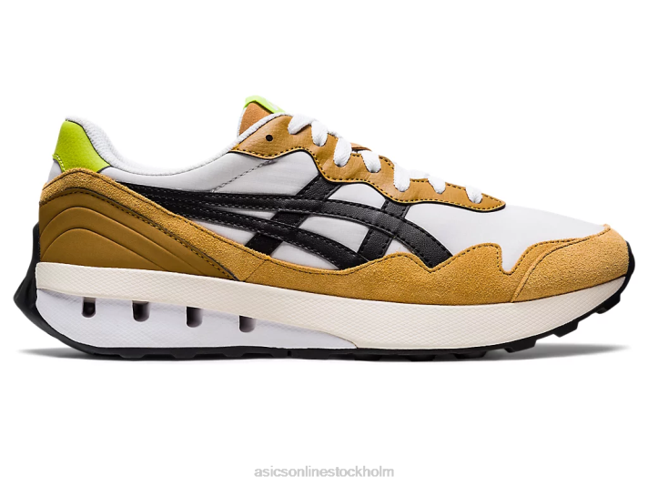 Asics jogger x81 män D6D01066 vit/tan presidio