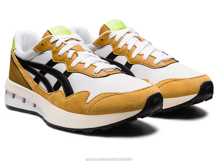 Asics jogger x81 män D6D01066 vit/tan presidio