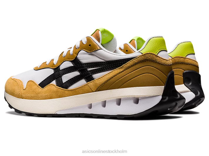 Asics jogger x81 män D6D01066 vit/tan presidio