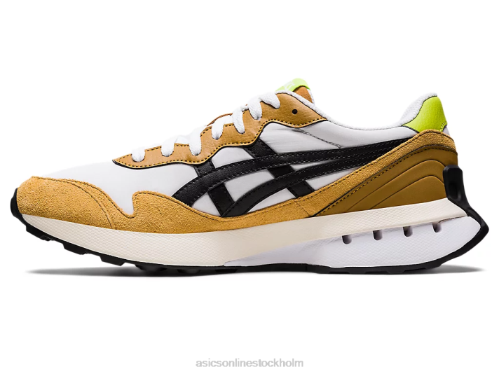 Asics jogger x81 män D6D01066 vit/tan presidio