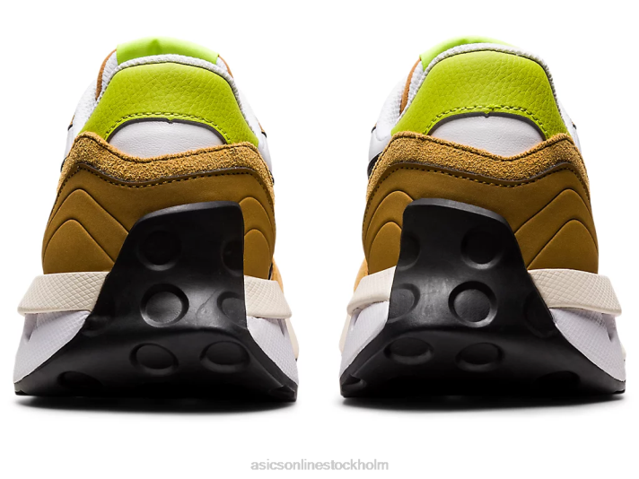 Asics jogger x81 män D6D01066 vit/tan presidio