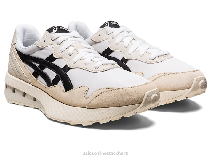 Asics jogger x81 män D6D01074 vit/rökgrå