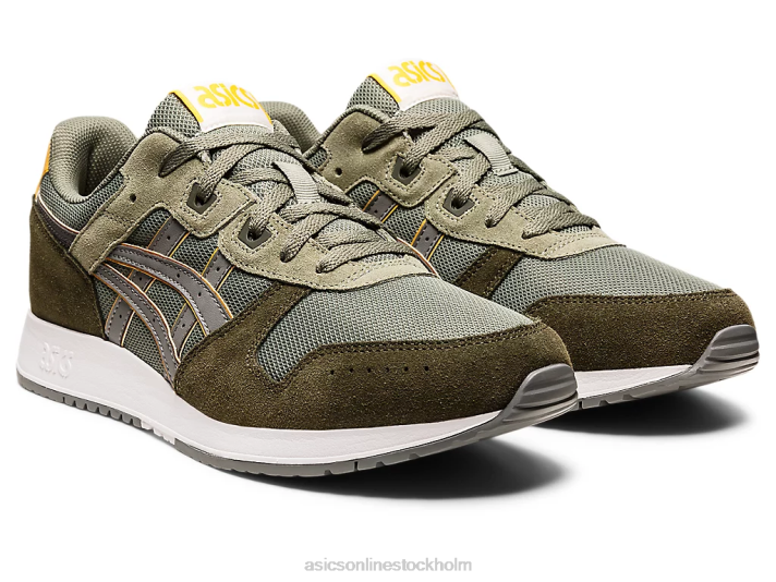 Asics lyte klassiker män D6D01223 lavgrön/lergrå