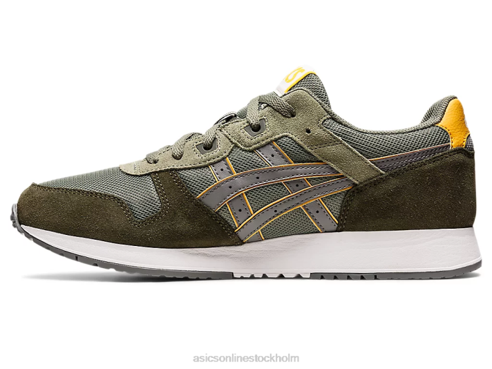 Asics lyte klassiker män D6D01223 lavgrön/lergrå