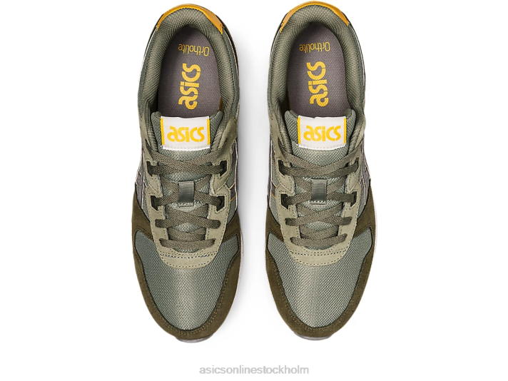 Asics lyte klassiker män D6D01223 lavgrön/lergrå