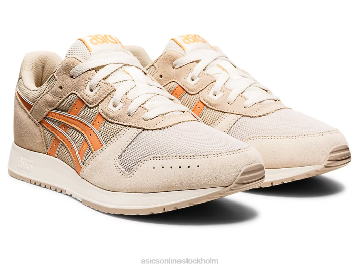 Asics lyte klassiker män D6D01230 rökgrå/terrakotta