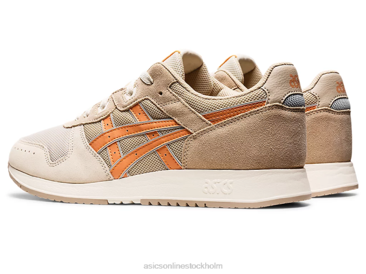 Asics lyte klassiker män D6D01230 rökgrå/terrakotta
