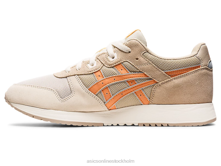 Asics lyte klassiker män D6D01230 rökgrå/terrakotta
