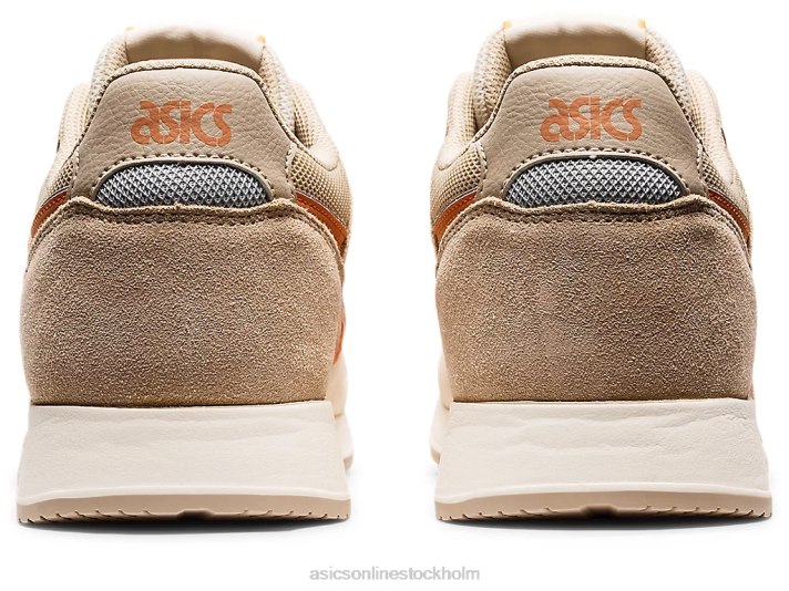 Asics lyte klassiker män D6D01230 rökgrå/terrakotta