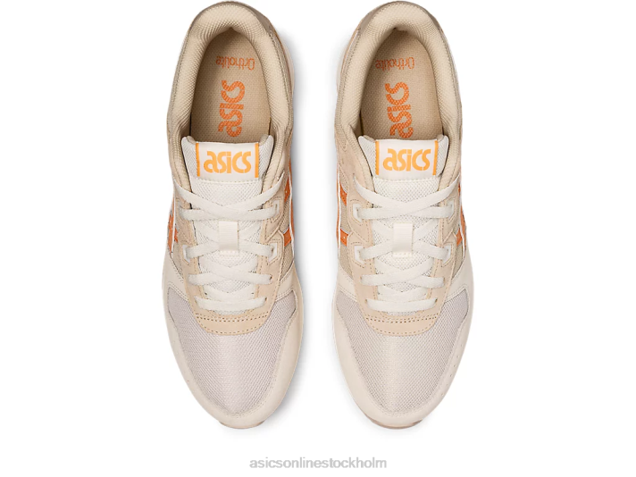 Asics lyte klassiker män D6D01230 rökgrå/terrakotta