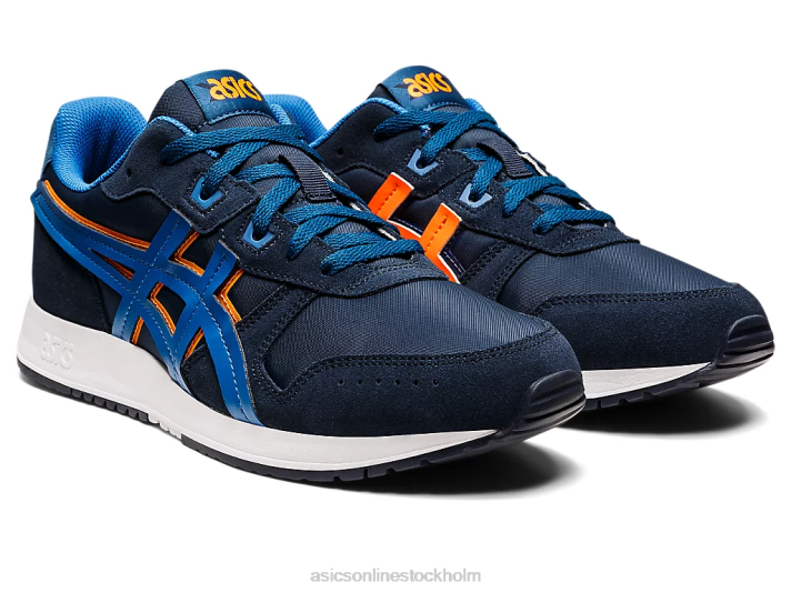 Asics lyte klassiker män D6D01328 french blue/lake drive