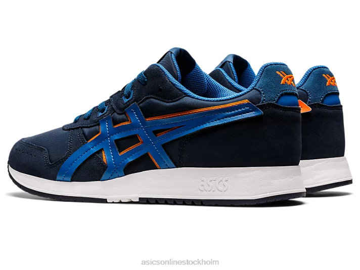 Asics lyte klassiker män D6D01328 french blue/lake drive