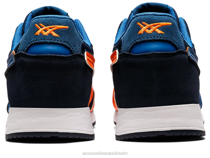 Asics lyte klassiker män D6D01328 french blue/lake drive