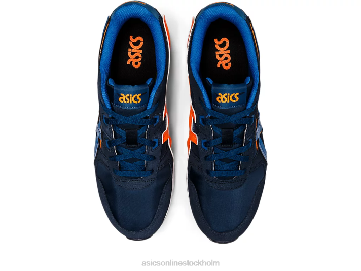 Asics lyte klassiker män D6D01328 french blue/lake drive