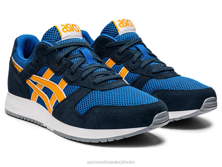 Asics lyte klassiker män D6D01358 sjödrev/citrus
