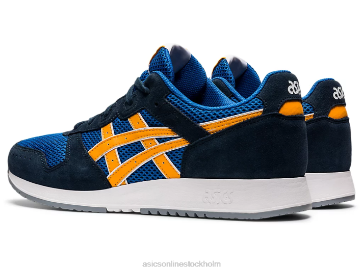 Asics lyte klassiker män D6D01358 sjödrev/citrus