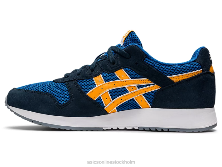 Asics lyte klassiker män D6D01358 sjödrev/citrus
