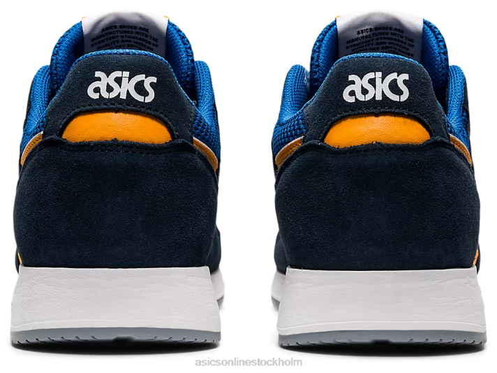 Asics lyte klassiker män D6D01358 sjödrev/citrus