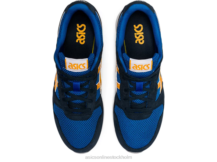 Asics lyte klassiker män D6D01358 sjödrev/citrus