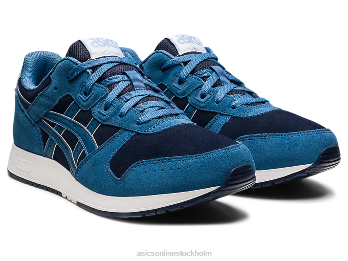 Asics lyte klassiker män D6D01539 midnatt/azurblå