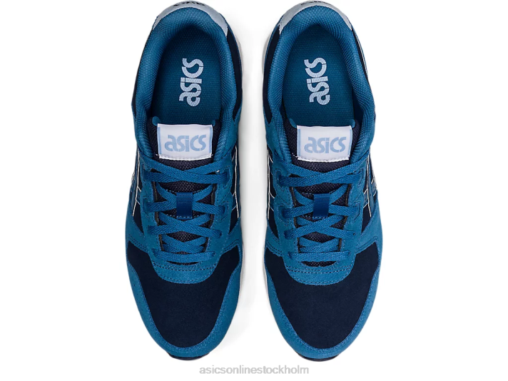 Asics lyte klassiker män D6D01539 midnatt/azurblå