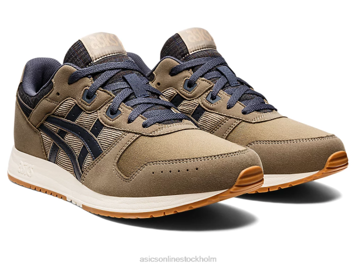 Asics lyte klassiker män D6D0758 mink/asfalt