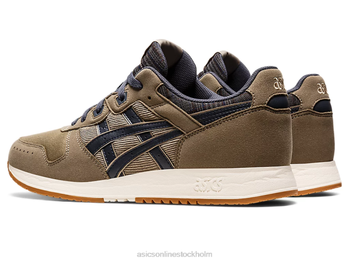 Asics lyte klassiker män D6D0758 mink/asfalt