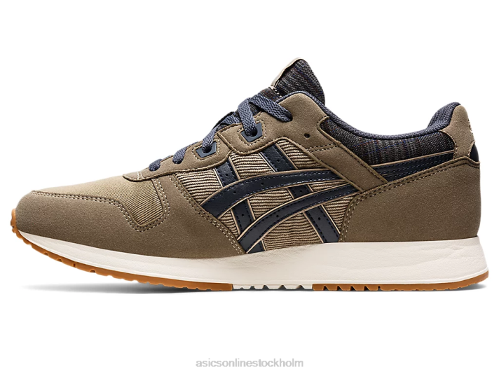 Asics lyte klassiker män D6D0758 mink/asfalt