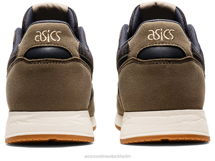 Asics lyte klassiker män D6D0758 mink/asfalt