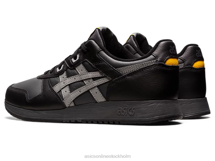 Asics lyte klassiker män D6D0810 obsidian grå/lergrå