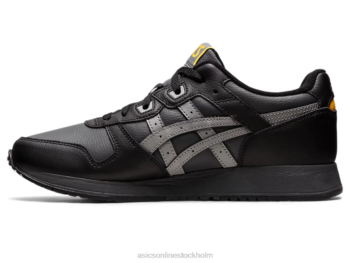 Asics lyte klassiker män D6D0810 obsidian grå/lergrå