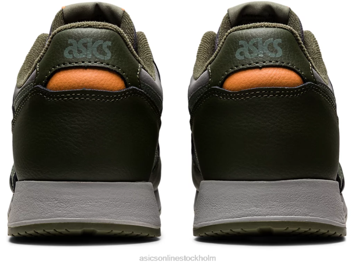 Asics lyte klassiker män D6D0830 lergrå/lavgrön