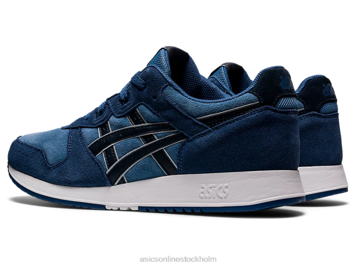 Asics lyte klassiker män D6D0990 grå tandtråd/fransk blå