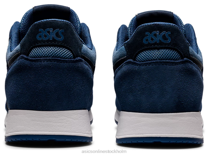 Asics lyte klassiker män D6D0990 grå tandtråd/fransk blå