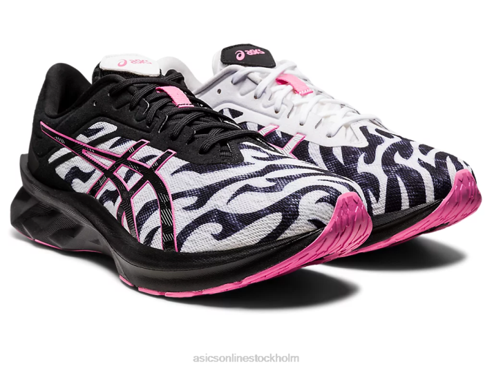 Asics novablast sps män D6D01300 svart vit
